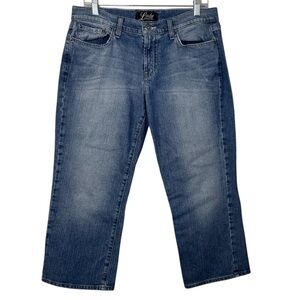Lucky Brand Blue Ankle & Cropped Jeans
